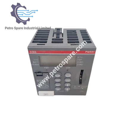 1SAP150100R0170 | Modul Pemproses ABB PM591-ETH AC500