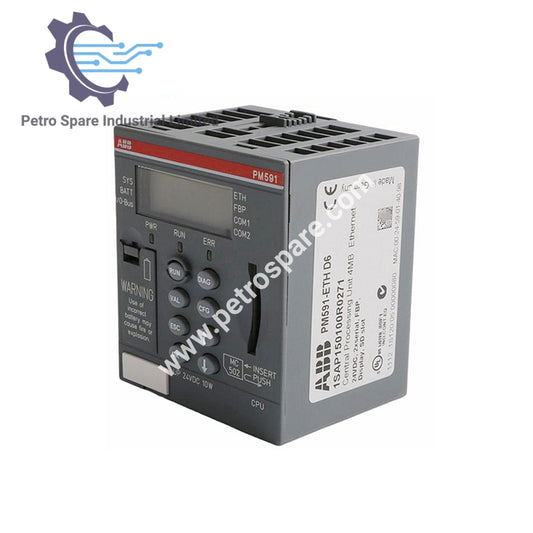 AC500 PM591-ETH 1SAP150100R0271 ABB Processor Module