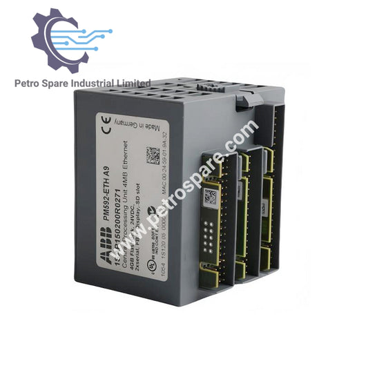 AC500 PM592-ETH ABB Processor Module