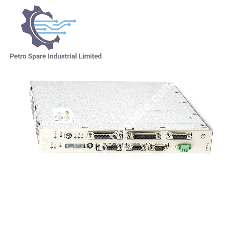 3BDS005799R1 - ABB - PM665 Processor Module | Power PC Based