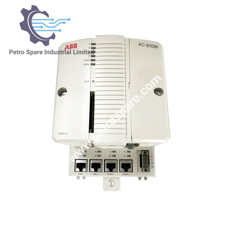 ABB 3BSE066490R1 | Unidade de Processador PM856AK01