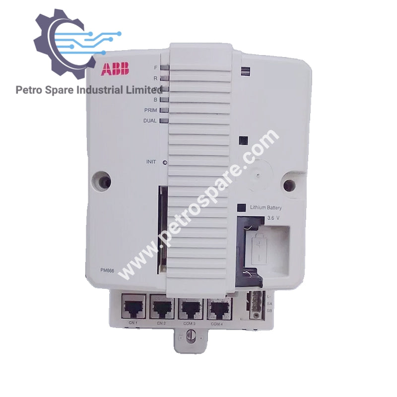 3BSE050198R1 | ABB PM866K01 Unit Pemproses AC 800M