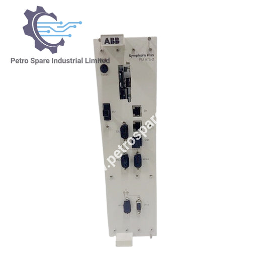 وحدة تحكم PM 875-2 | ABB | PM875-2