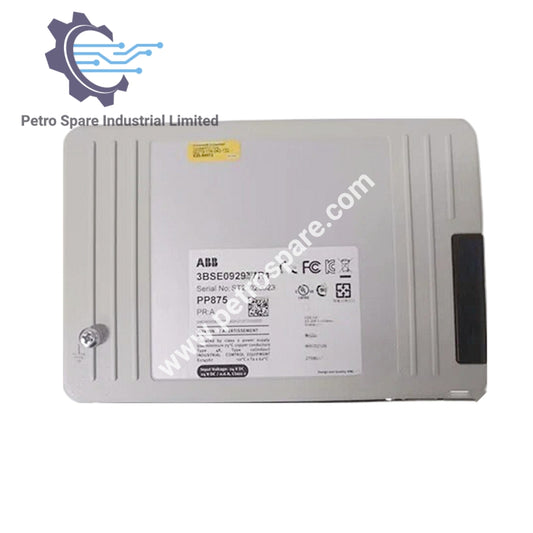 ABB PP875 3BSE092977R1 Стандартен панел 7"