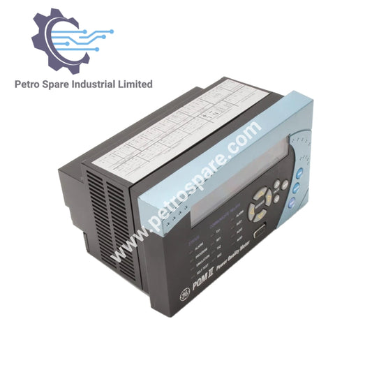GE Fanuc PQMII-T20-C | Power Quality Meter