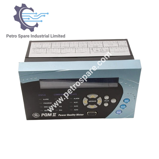 GE Fanuc PQMII-T20-C | Power Quality Meter