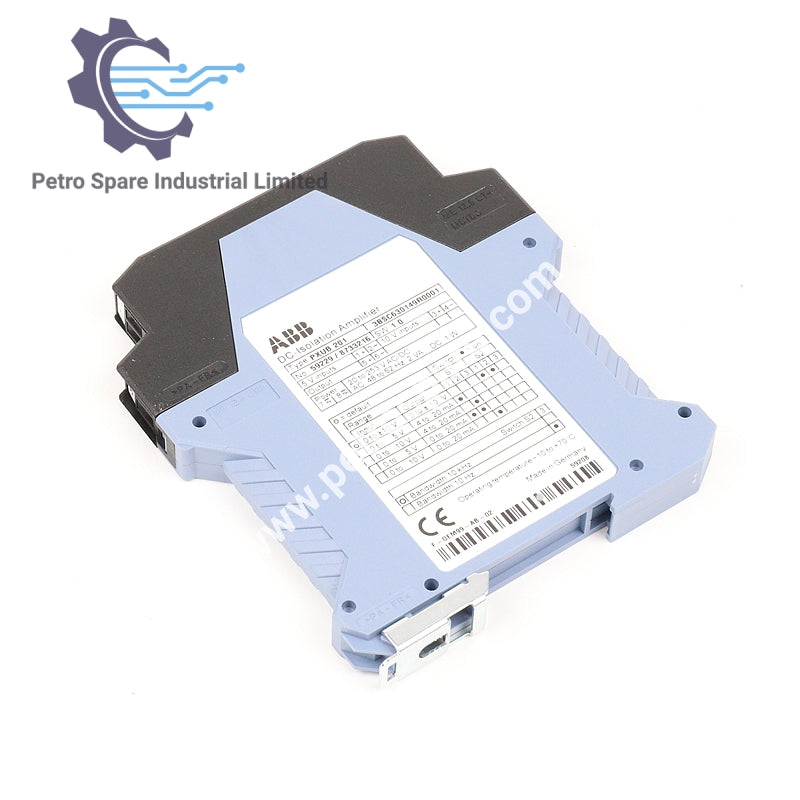 3BSC630149R1 - Amplificador de Isolamento ABB PXUB 201 PXUB201