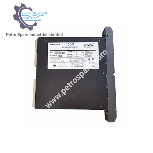 Siemens QLCDM024DCBAN - Критический дискретный модуль