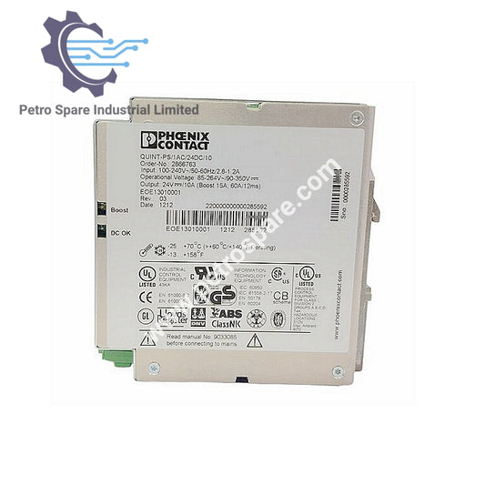 واحد تغذیه کوئینت-PS/1AC/24DC/10 فونیکس کانتکت