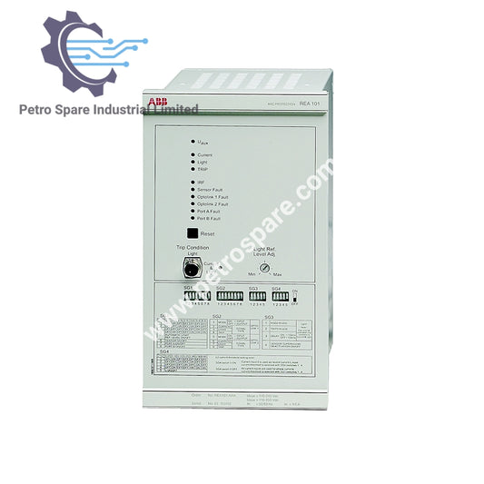 ABB - REA 101 - Relé de Proteção de Arco REA101