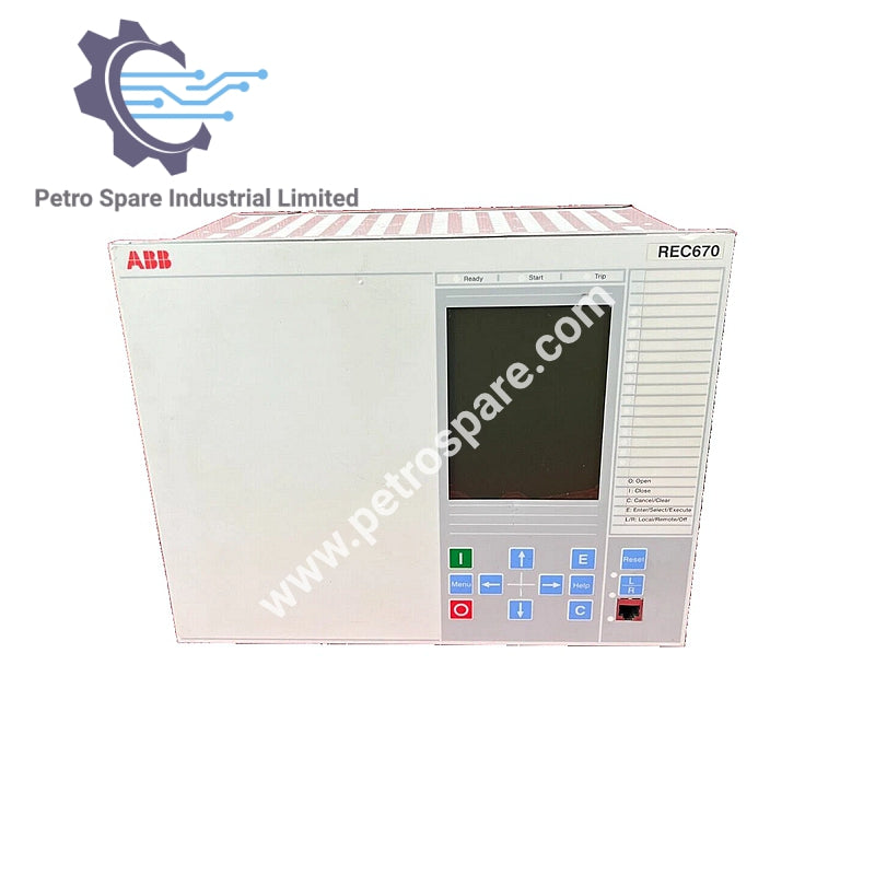 Rec670 1MRK002814-AB | ABB - REC670 Bay Control IED