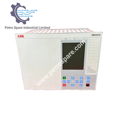 1MRK002814-AB | ABB - REC670 Bay Control IED