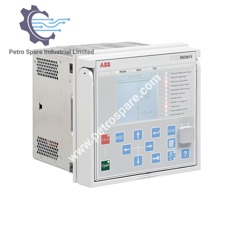 Relay RED615 ABB Line Differential Protection and Control