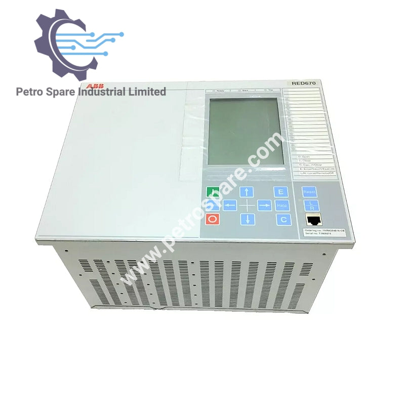 ABB RED670 | Perlindungan Diferensial Garis Transmisi