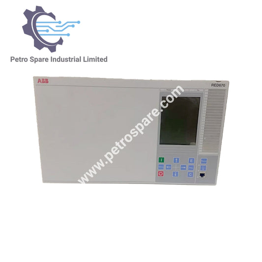 1MRK002810-AC | ABB | مرحل حماية تفاضلية خط RED670
