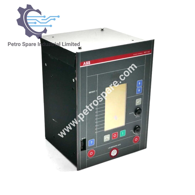 Bay Control Protection Unit REF542 Bay Control and Protection Unit - ABB