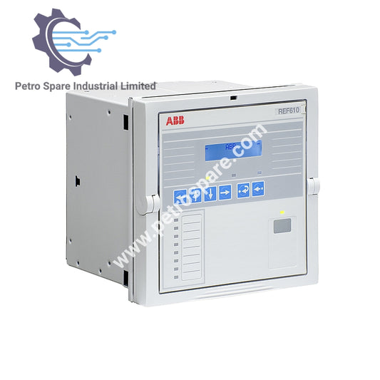 REF610 ABB REF 610 Relé de Proteção de Alimentador