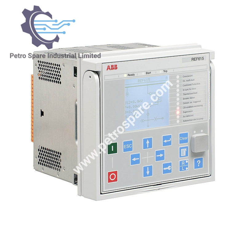 ABB | REF615C_C | Relé de Proteção e Controle de Alimentador