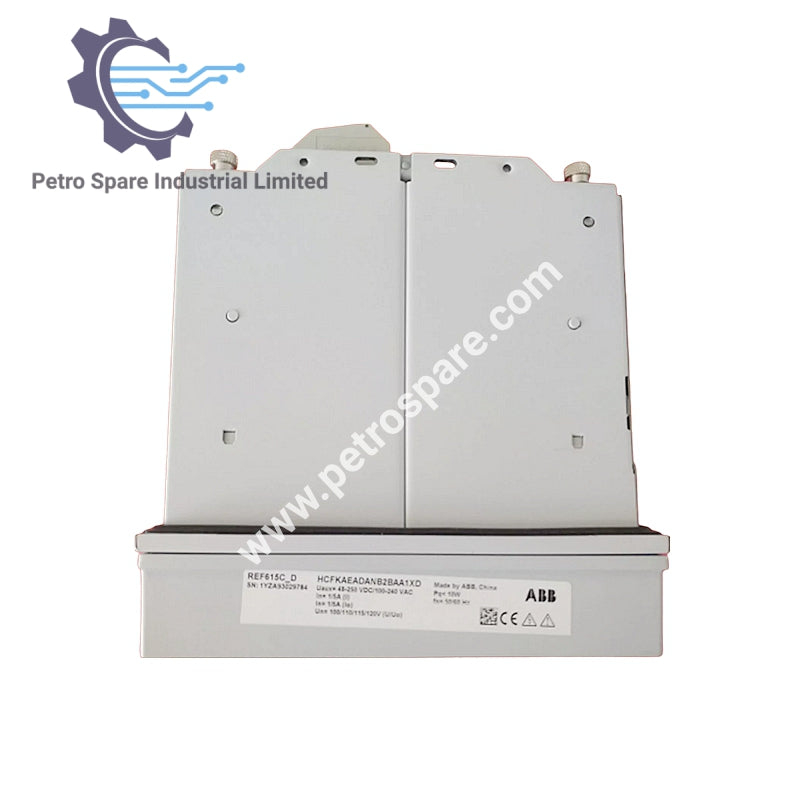 ABB | REF615C_C | Relé de Proteção e Controle de Alimentador