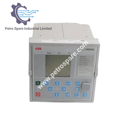 ABB REF615C_D Perlindungan dan Kawalan Suapan