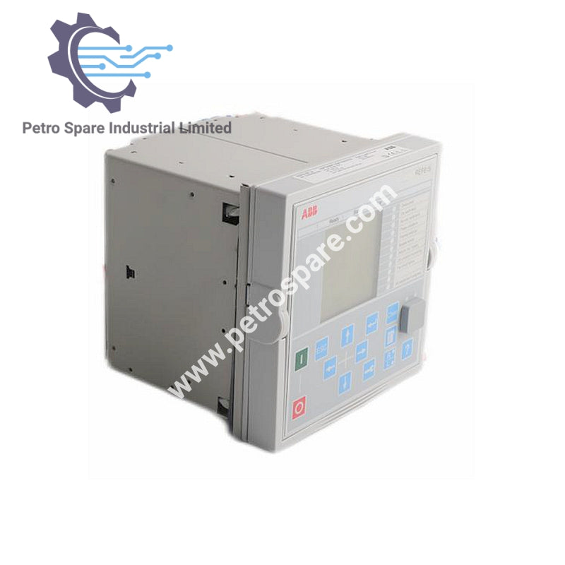 ABB REF615E_E HBFHAEAGNBA1ANN11E Relay Proteksi dan Kontrol Feeder