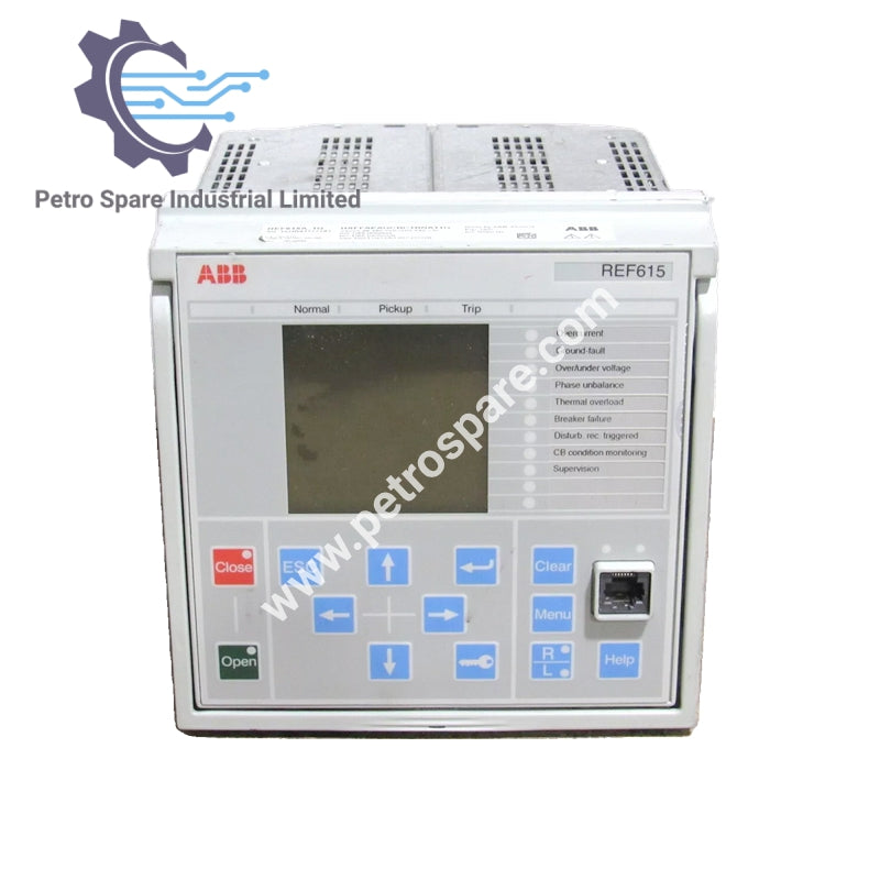 REF615 | ABB | Perlindungan dan Kawalan Suapan