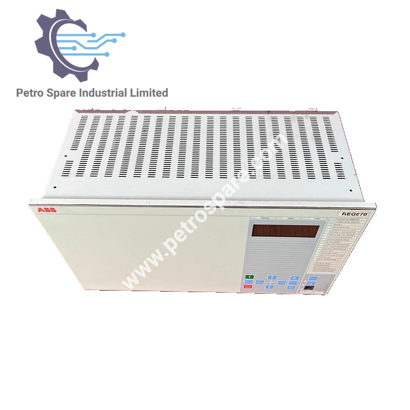 Relé de Protección de Generador ABB REG670