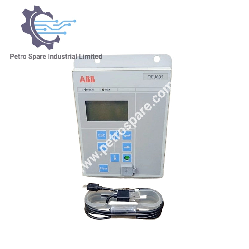 ABB REJ603 รีเลย์ป้องกันฟีดเดอร์แบบใช้พลังงานตัวเอง