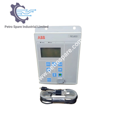 ABB REJ603 รีเลย์ป้องกันฟีดเดอร์แบบใช้พลังงานตัวเอง