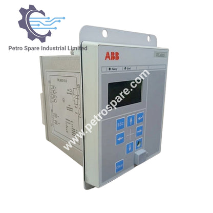 ABB REJ603 รีเลย์ป้องกันฟีดเดอร์แบบใช้พลังงานตัวเอง