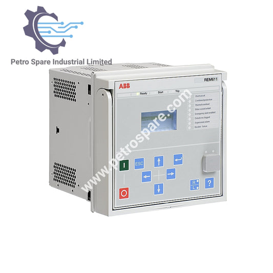 ABB - رله حفاظت و کنترل موتور REM611