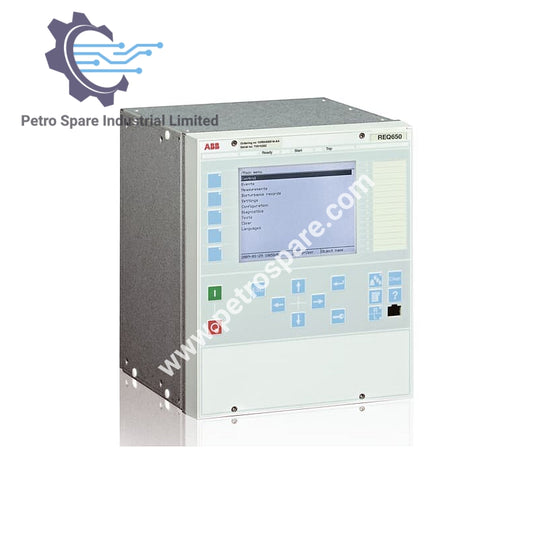 ABB - REQ650 - مرحل حماية القاطع