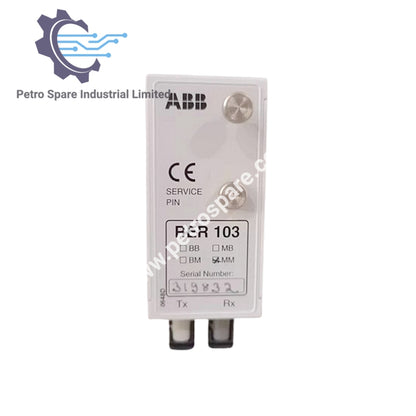 ABB RER 103 Bus Connection Module RER103