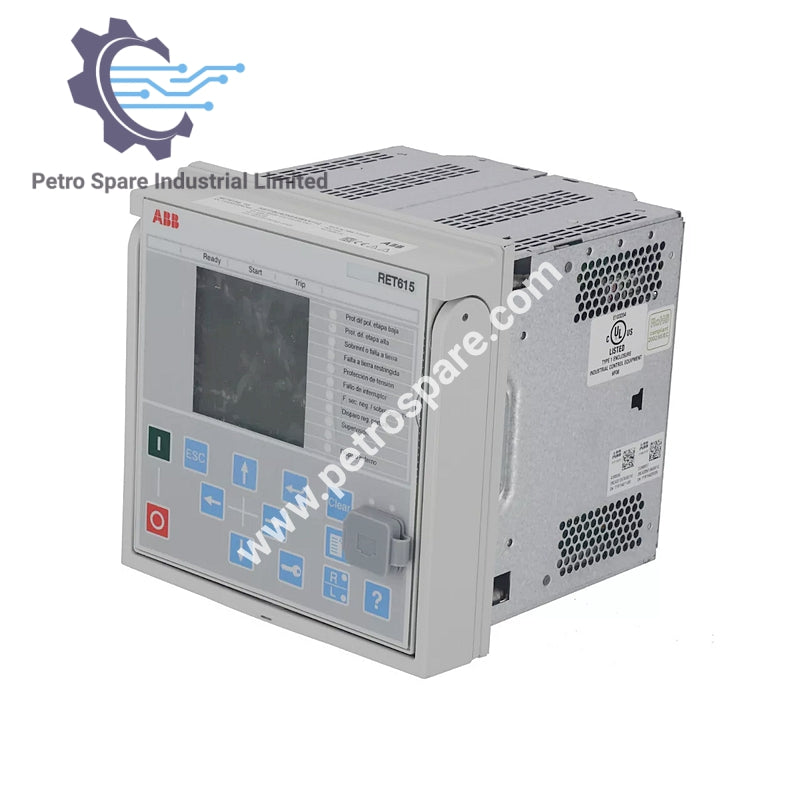 RET615 | ABB | Proteção e Controle de Transformadores