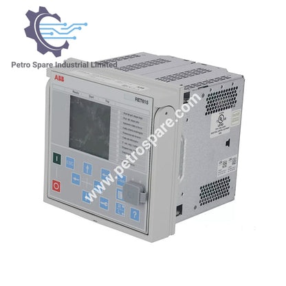 RET615 | ABB | Proteção e Controle de Transformadores