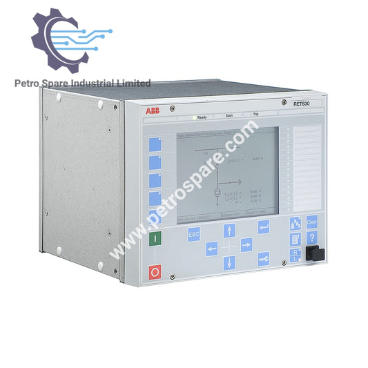 ABB RET630 Transformer Protection and Control Relay