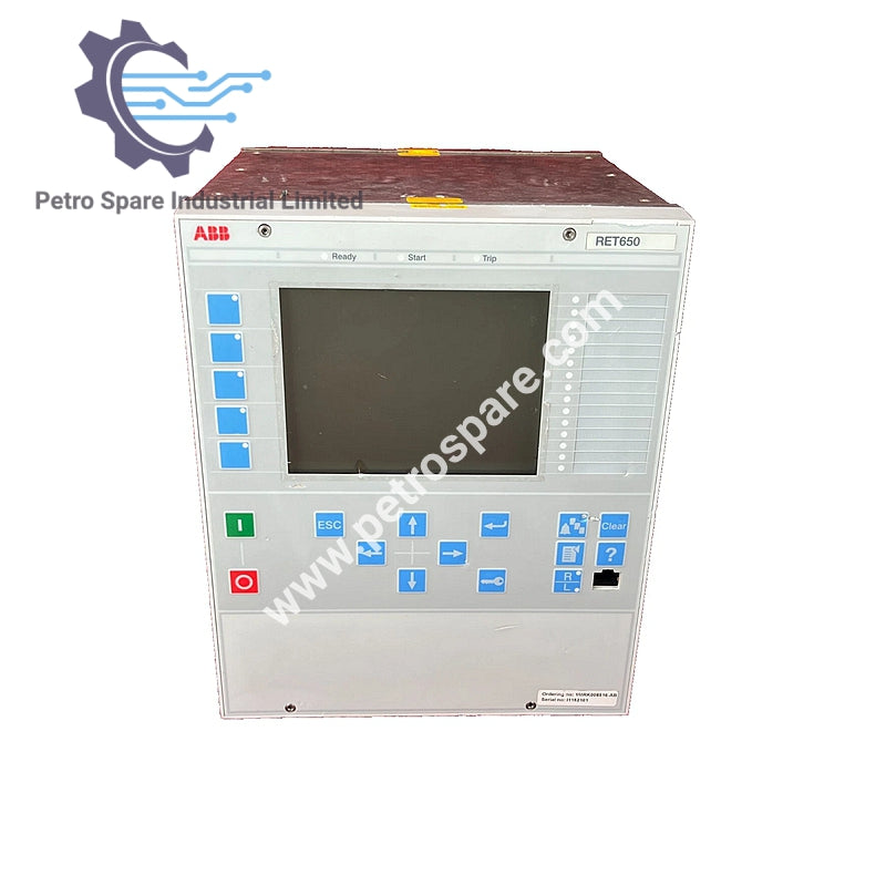 مرحل حماية المحول RET650 - ABB