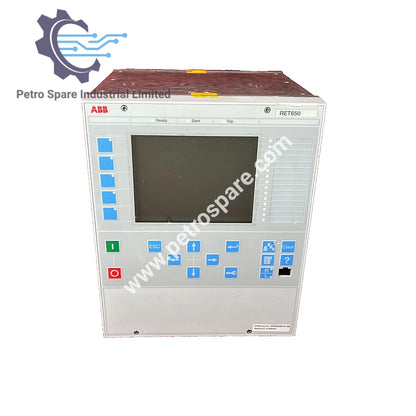 مرحل حماية المحول RET650 - ABB