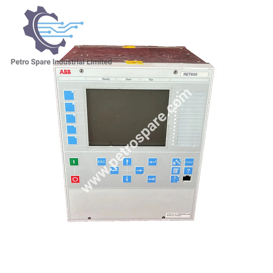 مرحل حماية المحول RET650 - ABB