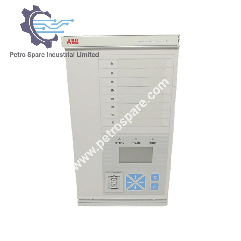 Relé de Protección de Motor ABB REX521GHHPSH07G REX521