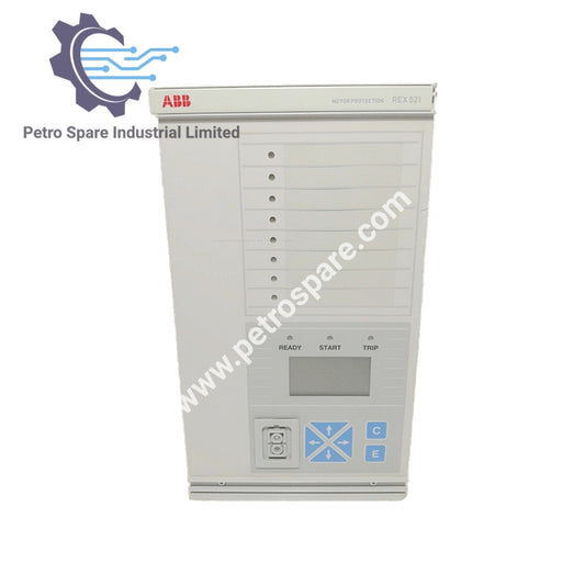 Реле защиты двигателя ABB REX521GHHPSH07G REX521