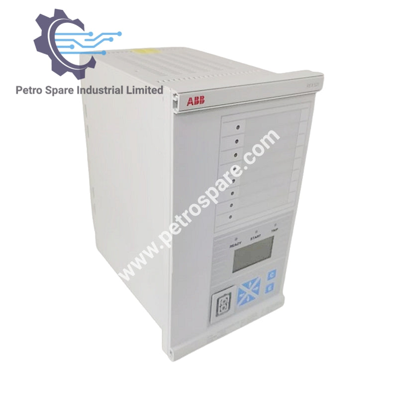 REX 521 | Relé de Proteção de Alimentador ABB REX521