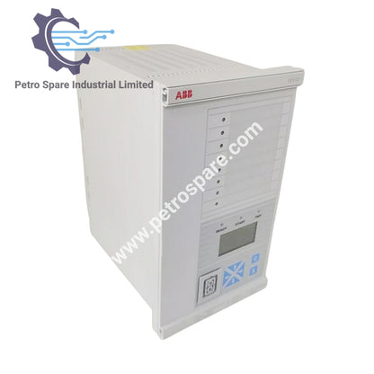 REX 521 | Relé de Proteção de Alimentador ABB REX521