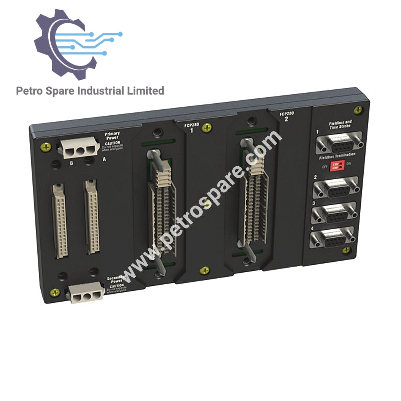 Foxboro RH924YF | FCP280 Şaquli Quraşdırılmış Əsas Plitə