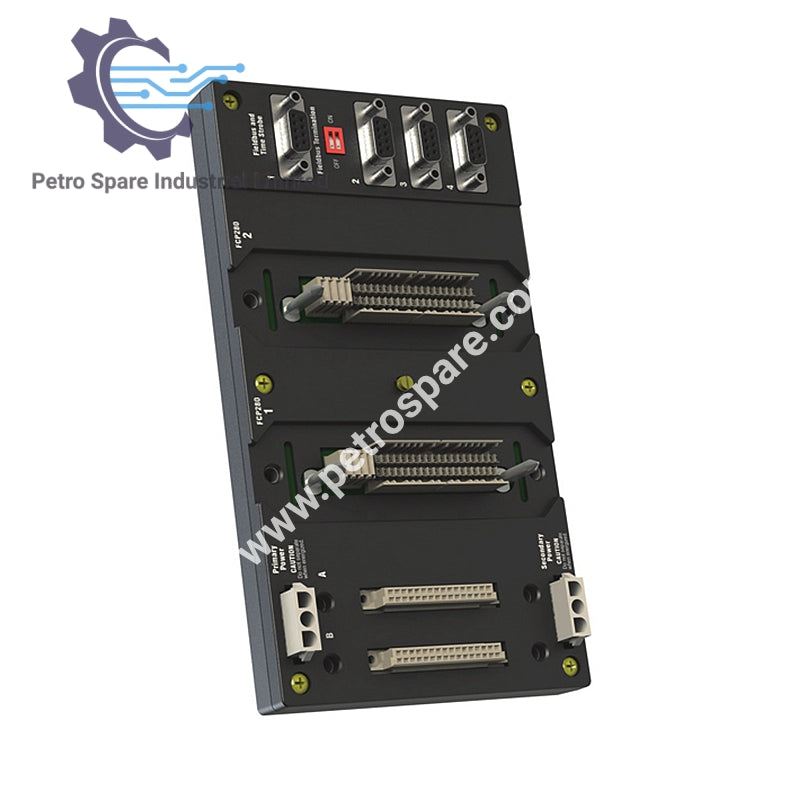 Foxboro RH924YF | FCP280 Şaquli Quraşdırılmış Əsas Plitə
