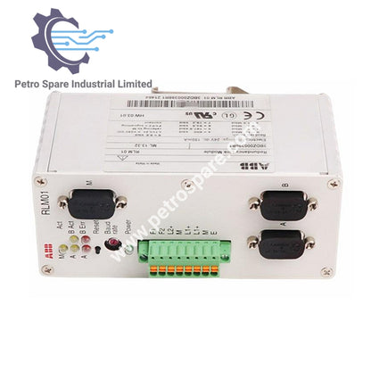 Redundency Link Module RLM01 3BDZ000398R1 | ABB PROFIBUS Redundancy Link Module
