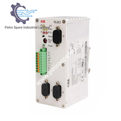 RLM01 3BDZ000398R1 | Modul Tautan Redundansi PROFIBUS ABB