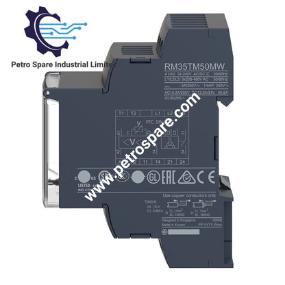 Schneider Electric RM35TM50MW Harmony Motor-Temperaturüberwachungsrelais
