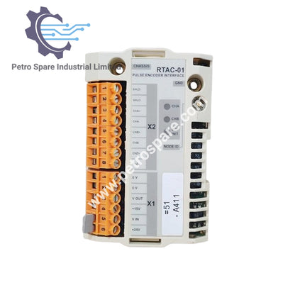ABB RTAC-01 Modul Antara Muka Pengekod Denyut