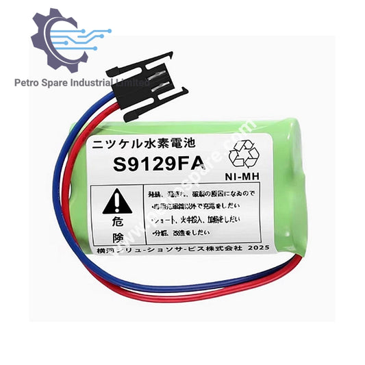 S9129FA Bateri Nikel Metal Hidrid/Nikel Kadmium Yokogawa